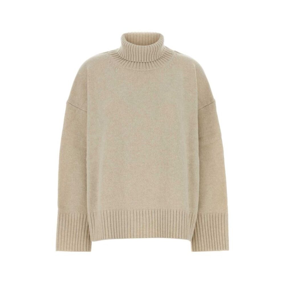 Soeur Women Ivory Wool Oversize William Sweater